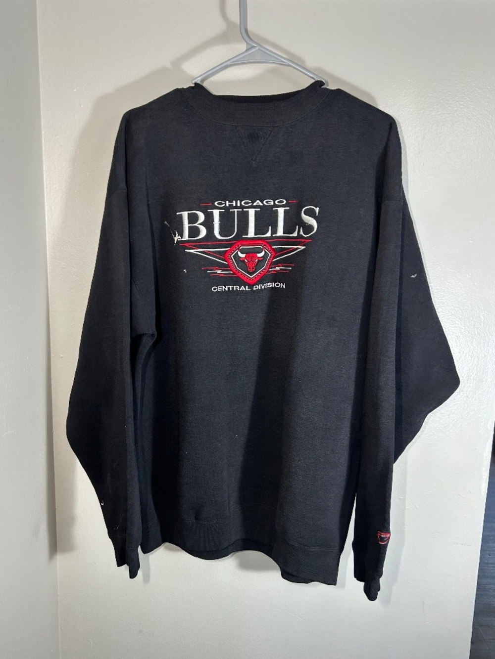 Vtg Cadre Athletic Men’s NBA Chicago Bulls Crewneck Men’s Size XL